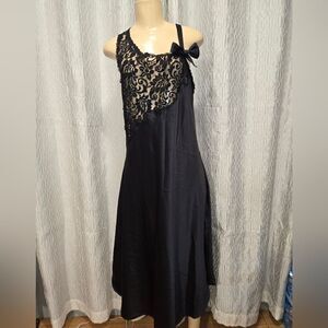 Vintage victorias secret gown gold label NWT